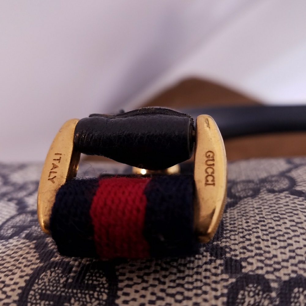 Authentic Gucci GG Supreme Canvas Bag Vintage - Picture 4 of 8